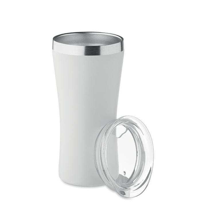 Pahar cu perete dublu 160 ml OZ Alb