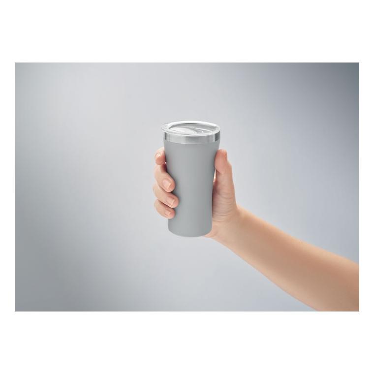 Pahar cu perete dublu 160 ml OZ Gri