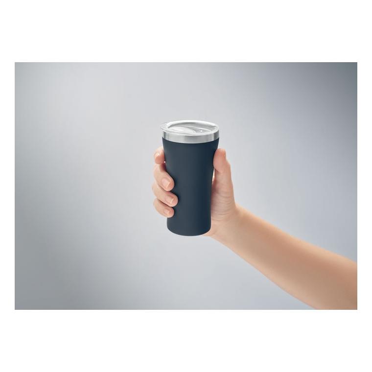 Pahar cu perete dublu 160 ml OZ Navy 