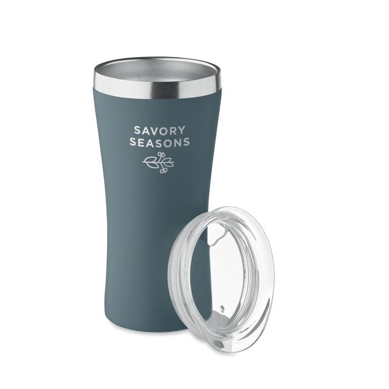 Pahar cu perete dublu 160 ml OZ Navy 