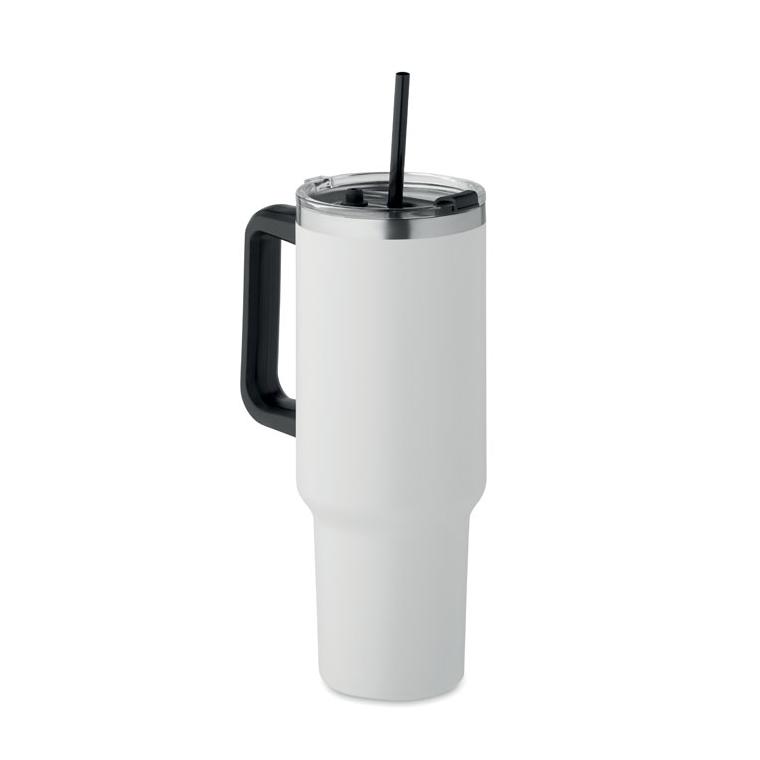 Termos cu perete dublu 1200 ml SUMA Alb