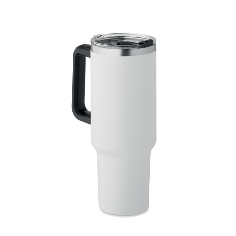 Termos cu perete dublu 1200 ml SUMA Alb