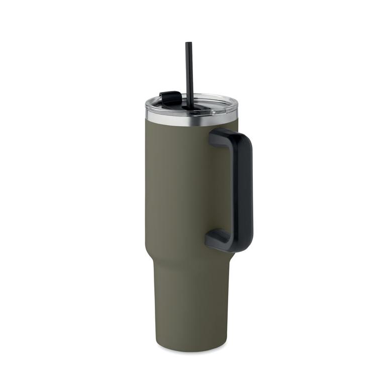 Termos cu perete dublu 1200 ml SUMA Verde Inchis