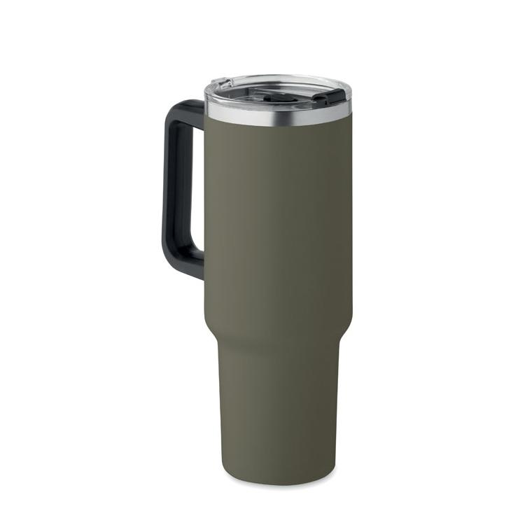 Termos cu perete dublu 1200 ml SUMA Verde Inchis