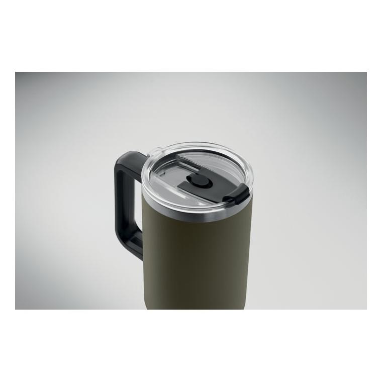 Termos cu perete dublu 1200 ml SUMA Verde Inchis
