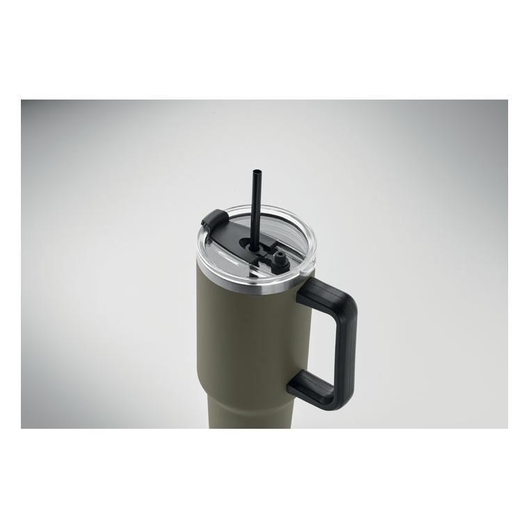 Termos cu perete dublu 1200 ml SUMA Verde Inchis