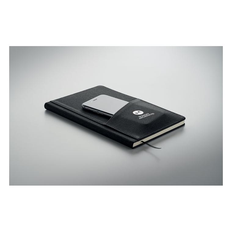 Set cadou 3 piese în cutie SCRIBI 4 Negru