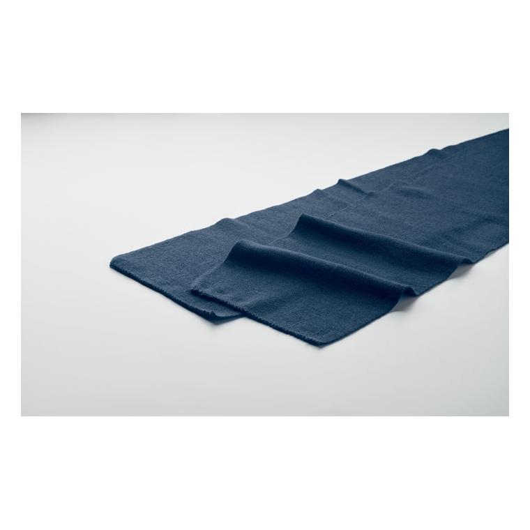 Eșarfă din poliester RPET RAFY Albastru