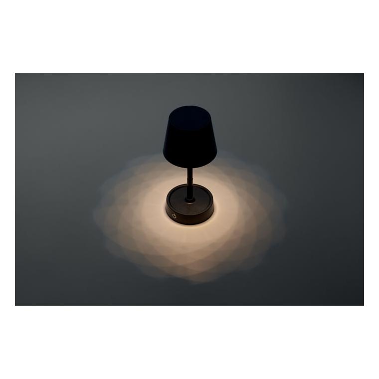 Lampă birou reîncărcabilă USB TAPLAMB Negru