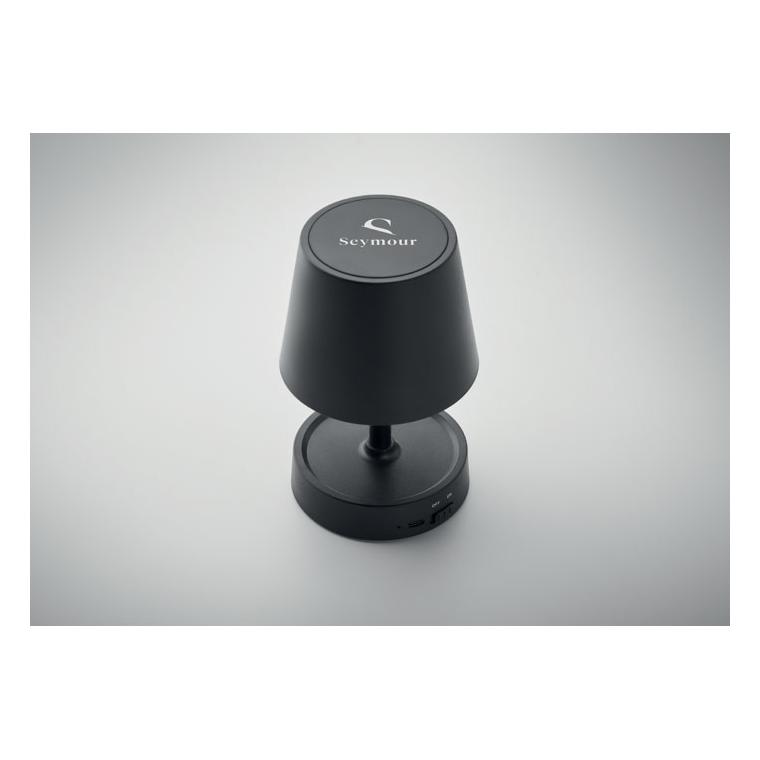 Lampă birou reîncărcabilă USB TAPLAMB Negru