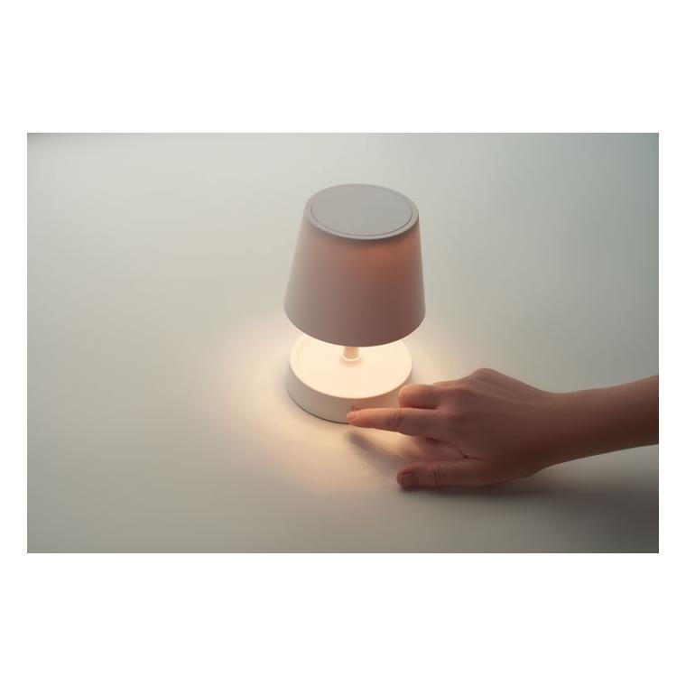 Lampă birou reîncărcabilă USB TAPLAMB Alb