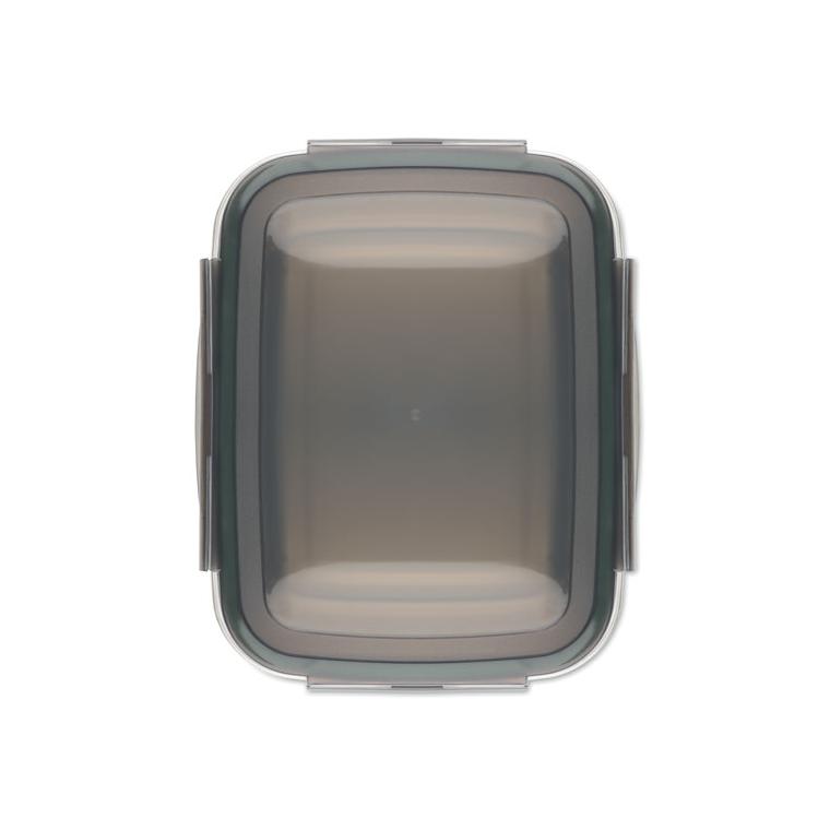 Cutie de prânz 1500 ml LOX PLUS Gri transparent