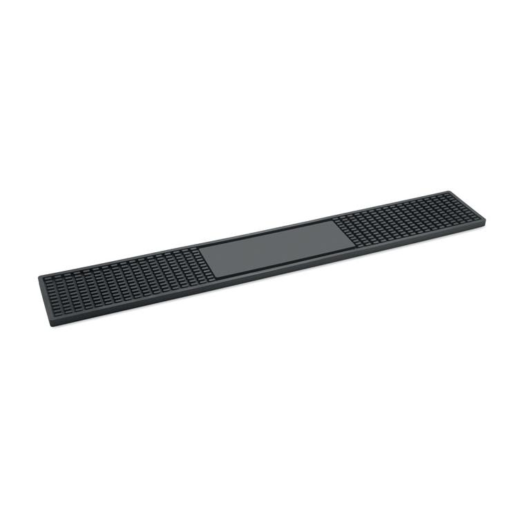 Covor pentru bar din PVC MALTA Negru