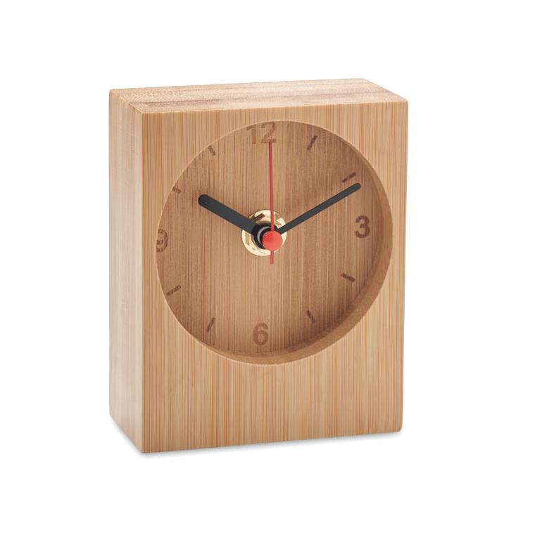 Ceas de masă din bambus CLAMBU Natur