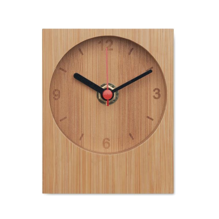 Ceas de masă din bambus CLAMBU Natur
