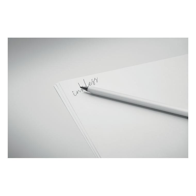 Stilou fără cerneală durabil PENEVER Alb