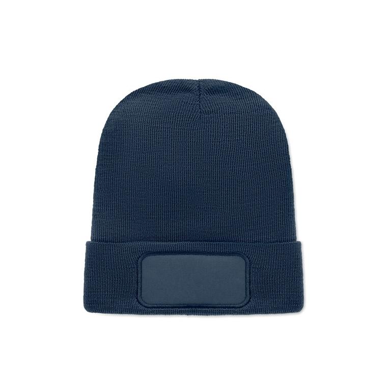 Caciulă unisex poliester RPET CAPNIT Navy 