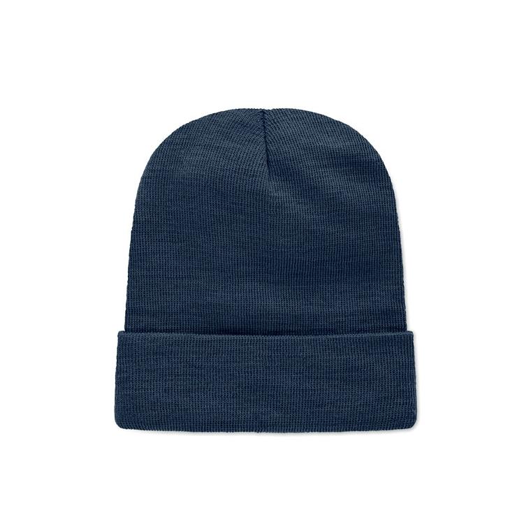 Caciulă unisex poliester RPET CAPNIT Navy 