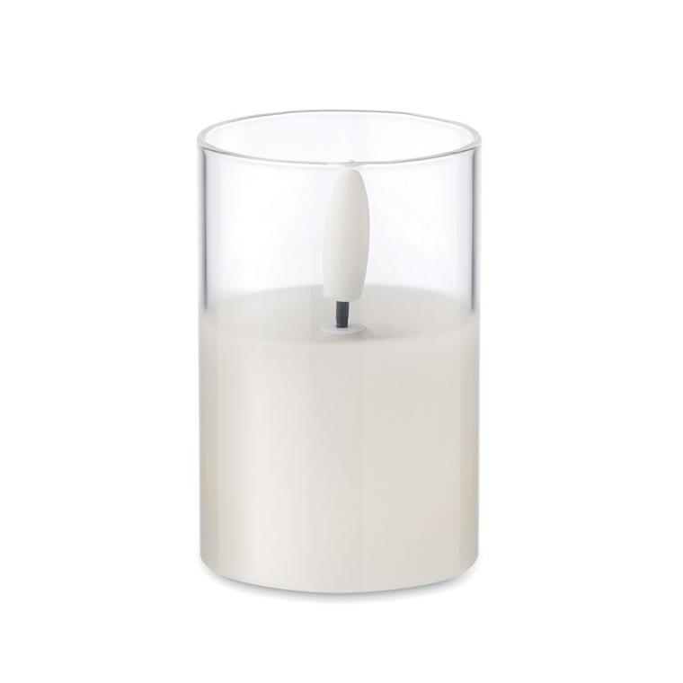 Lumânare LED în suport sticlă XANDLE