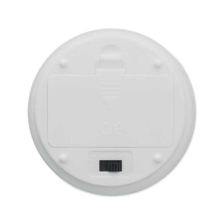 Lumânare LED în suport sticlă XANDLE+ Alb