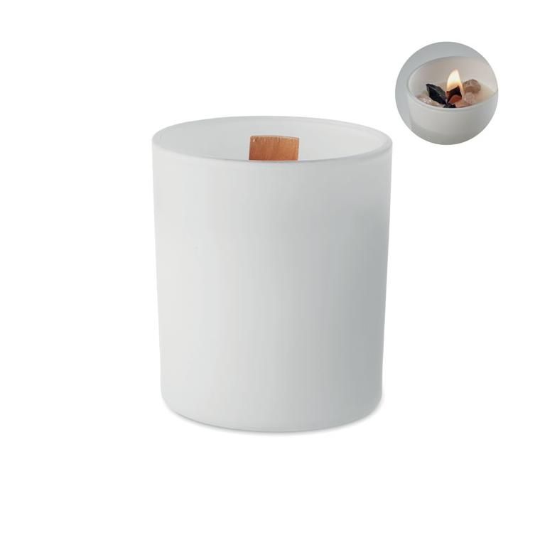 Lumânare ceară vegetală 200 gr KIVAS