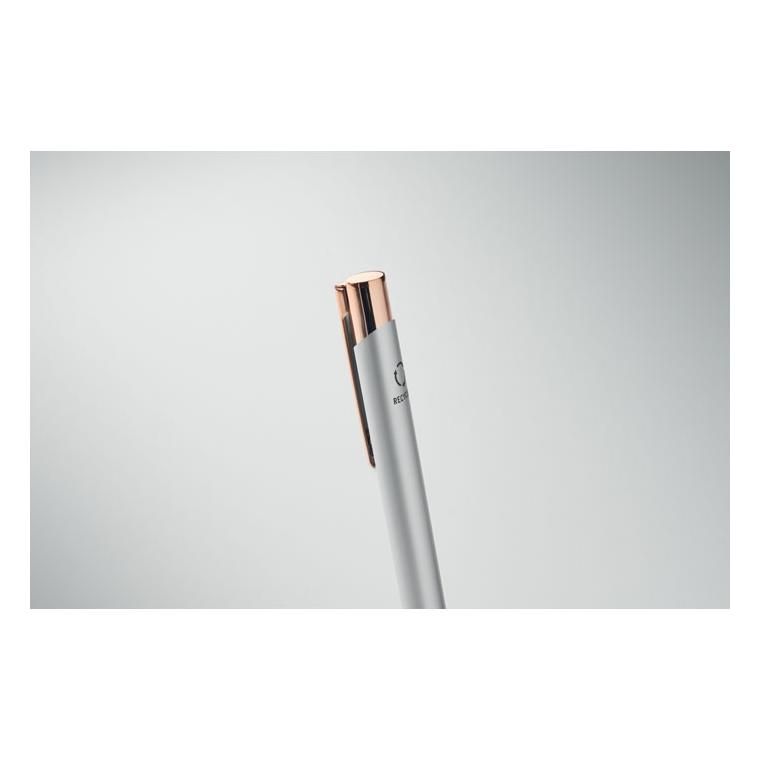 Pix din aluminiu reciclat BERN ROSE Argintiu