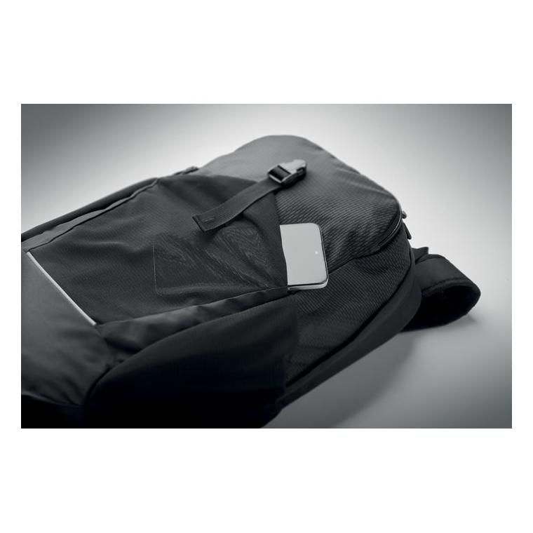 Rucsac pentru drumeții 18L BAGGA Negru