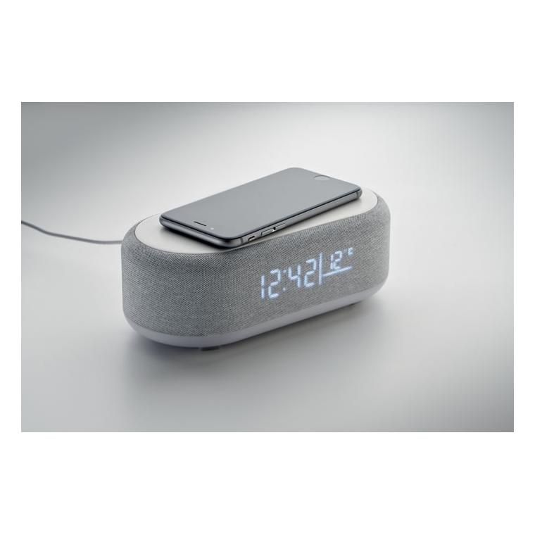 Boxă cu încărcare wireless 15W TUONO Alb