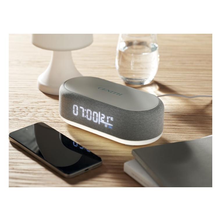 Boxă cu încărcare wireless 15W TUONO Alb