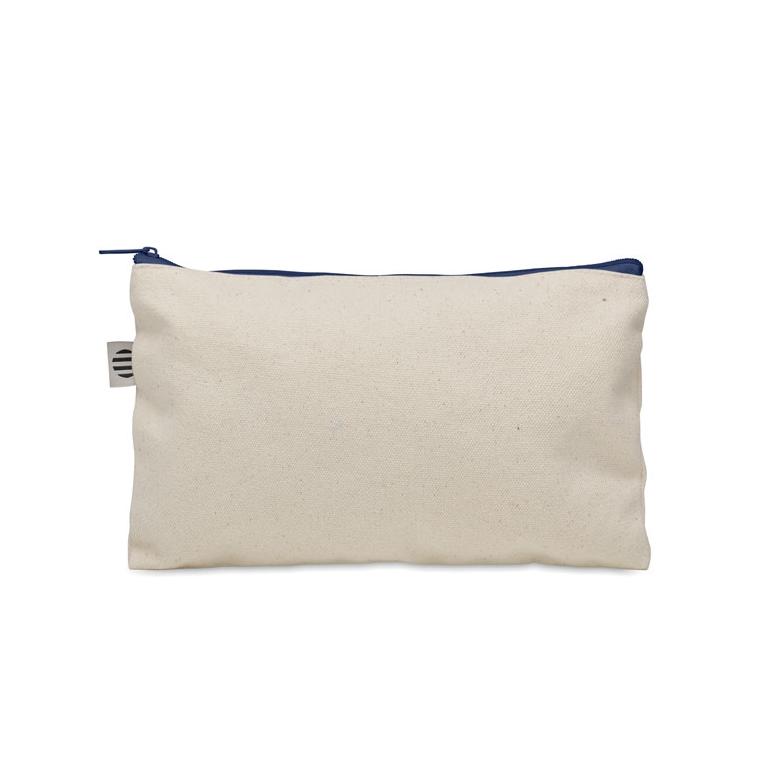 Portfard bumbac 340g/m² PESACARA Albastru