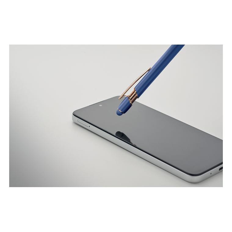 Pix din aluminiu reciclat GENEVA Albastru