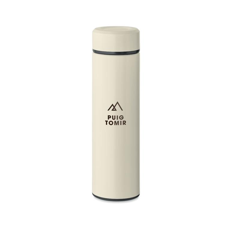 Sticlă cu perete dublu 420 ml NUNAVUT Alb închis