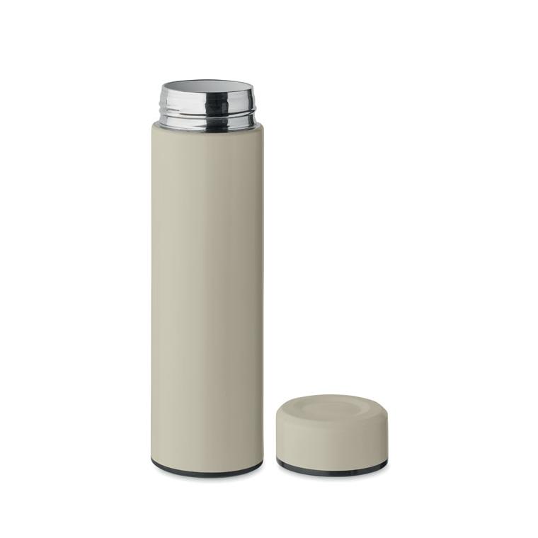 Sticlă cu perete dublu 420 ml NUNAVUT Negru