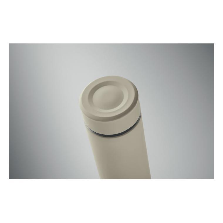 Sticlă cu perete dublu 420 ml NUNAVUT Negru