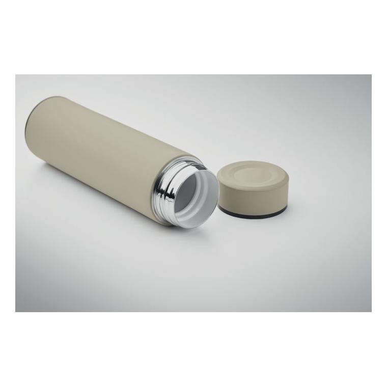 Sticlă cu perete dublu 420 ml NUNAVUT Negru