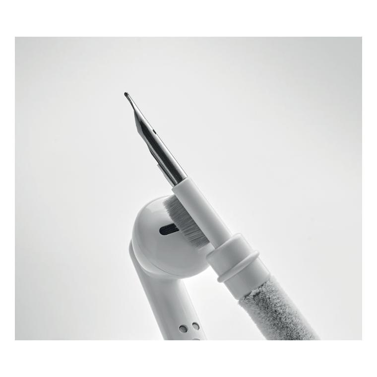 Pix cu set de curățare TWS KLEEN SET Alb