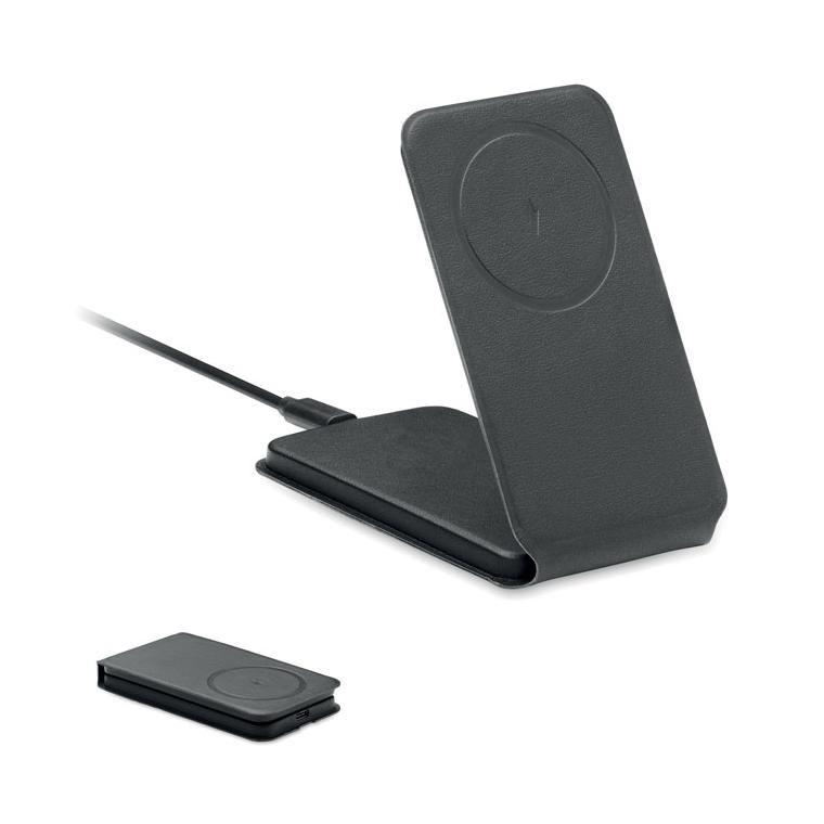 Încărcător magnetic 15W FAWTT Negru