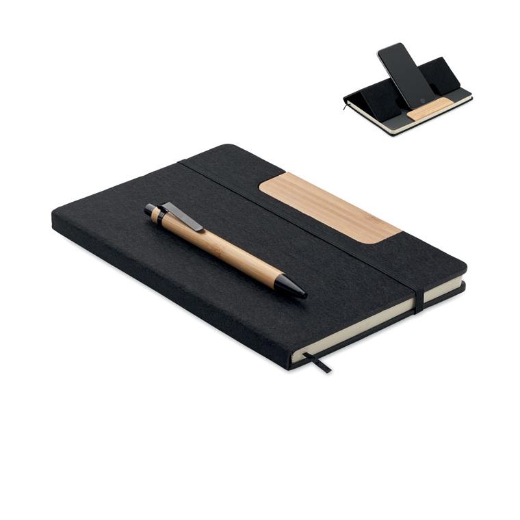 Set de notebook-uri A5 RPET NOTEMIX