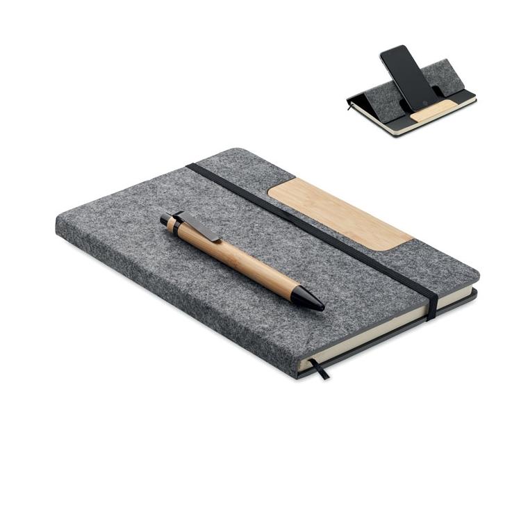 Set de notebook-uri A5 RPET NOTEMIX