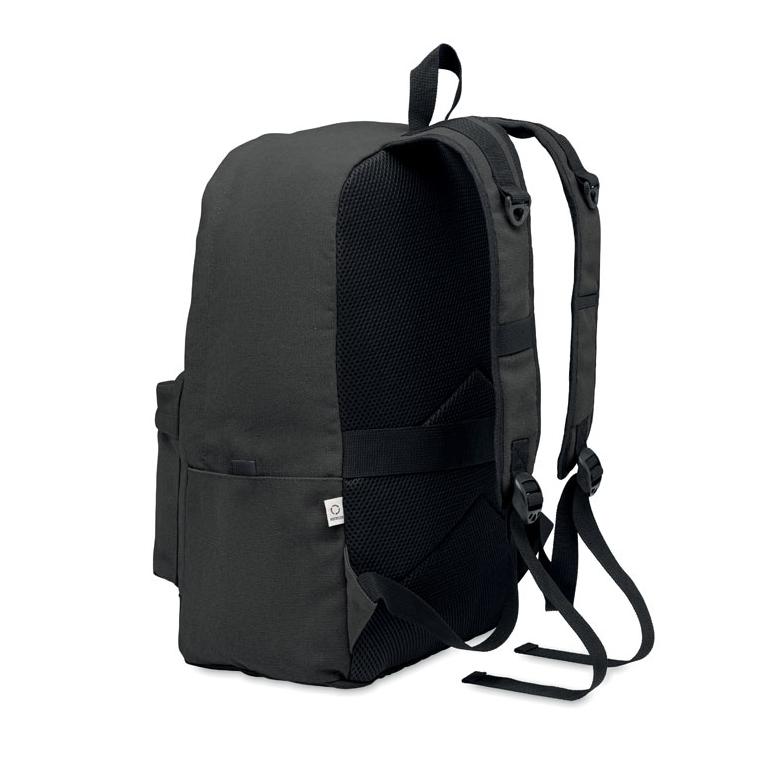 Rucsac pentru laptop 15 inch LEIRUR Negru