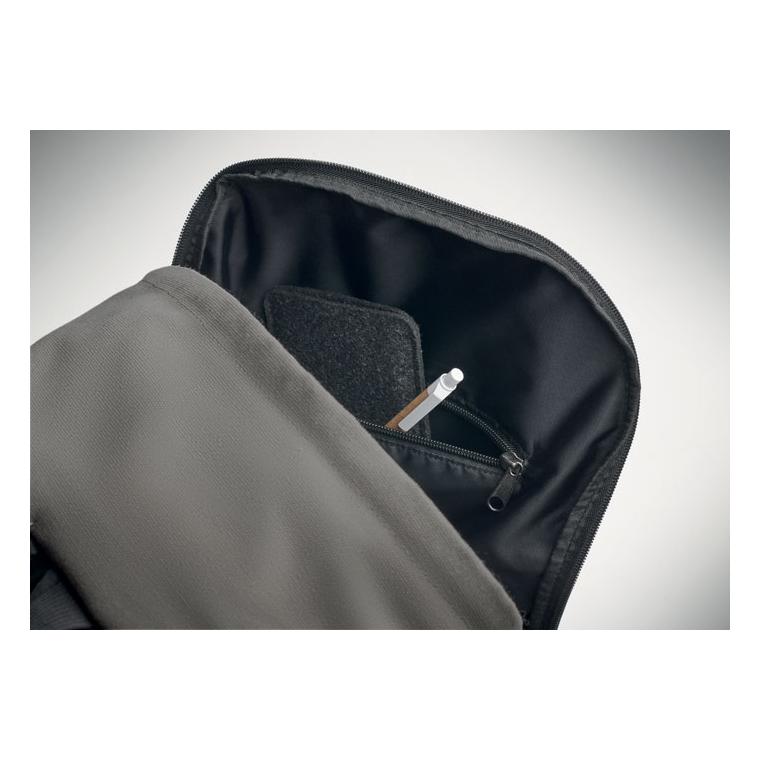 Rucsac pentru laptop 15 inch LEIRUR Gri închis