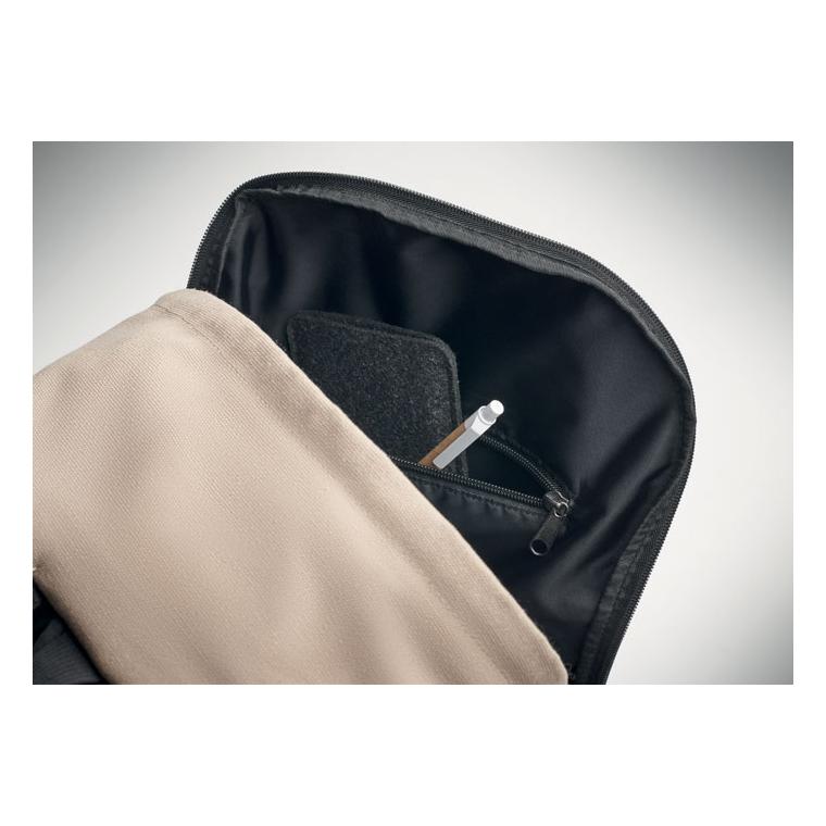 Rucsac pentru laptop 15 inch LEIRUR Gri închis