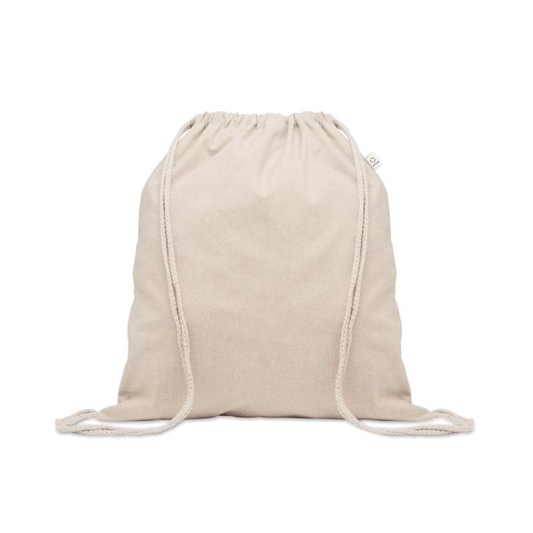 Sacoșă din bumbac reciclat CABETRI Bej