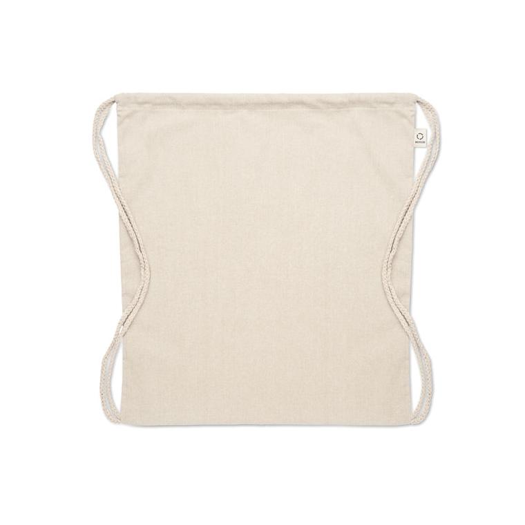 Sacoșă din bumbac reciclat CABETRI Bej