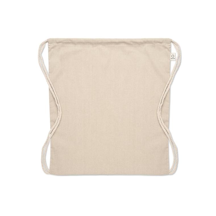 Sacoșă din bumbac reciclat CABETRI Bej