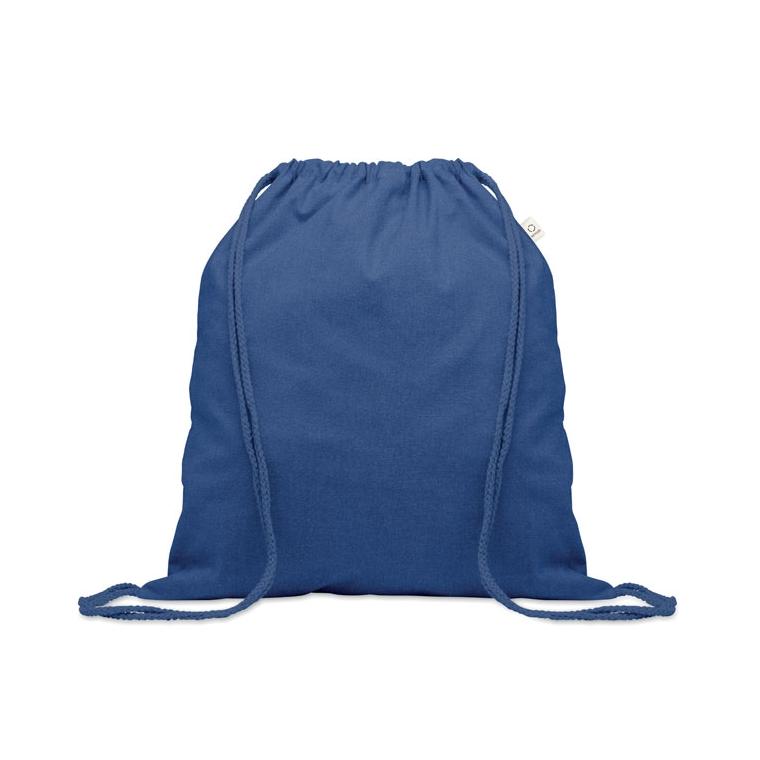 Pungă bumbac reciclat 140 g/m² CABETRI COLOUR Albastru regal