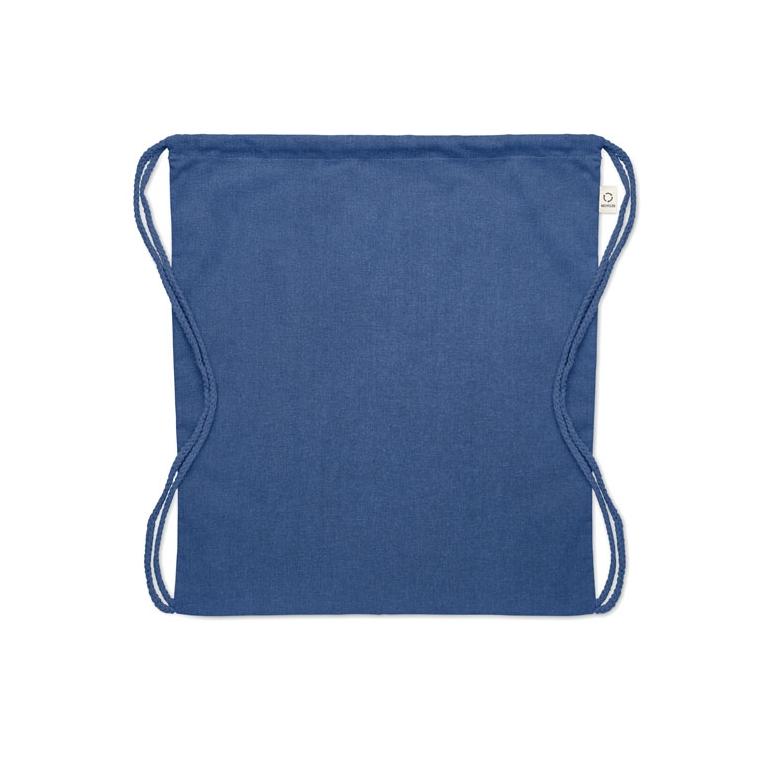 Pungă bumbac reciclat 140 g/m² CABETRI COLOUR Albastru regal