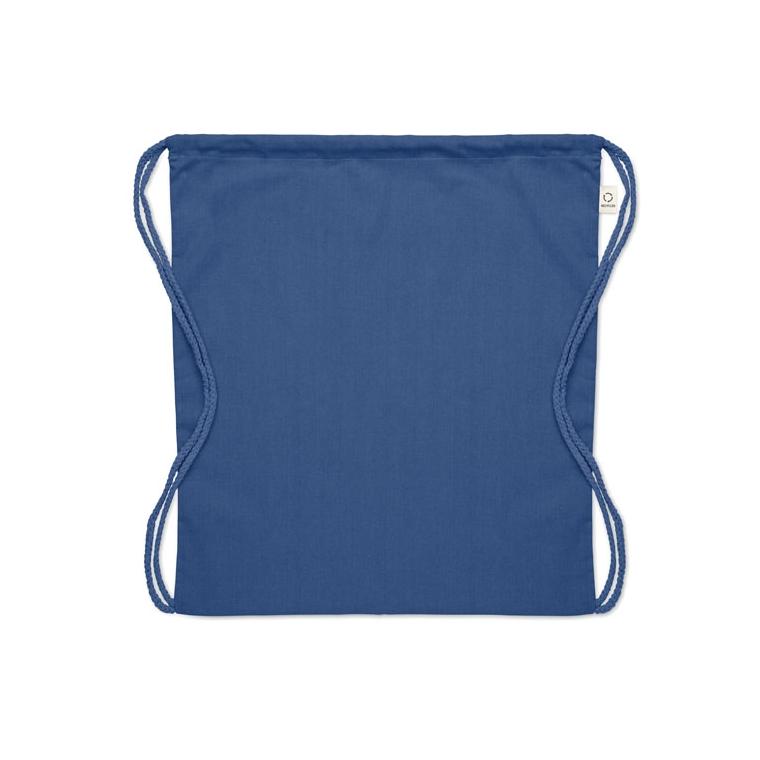 Pungă bumbac reciclat 140 g/m² CABETRI COLOUR Albastru regal