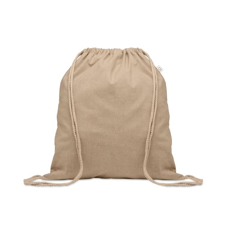 Pungă bumbac reciclat 140 g/m² CABETRI COLOUR Kaki