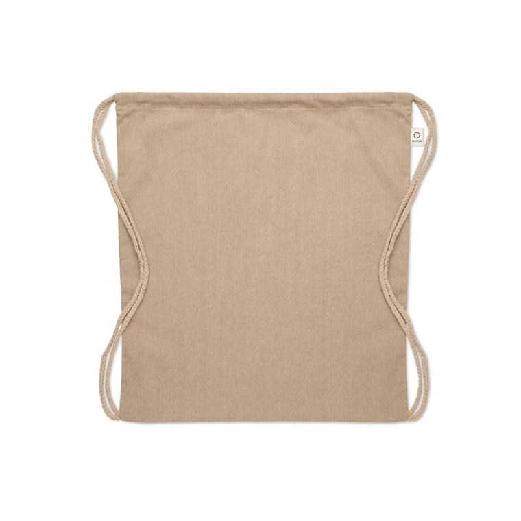 Pungă bumbac reciclat 140 g/m² CABETRI COLOUR Kaki